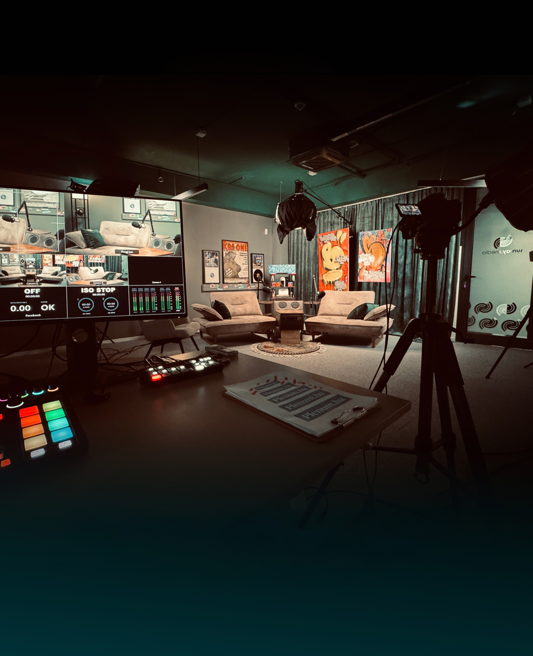 behind the scenes for plenum video spot of frenkie artist from bosnia and herzegovina